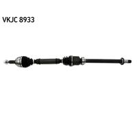 Driveshaft VKJC 8933 SKF for RENAULT CAPTUR I