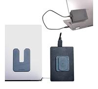 DriveSlide - Aesthetic Portable Computer Mounted External Hard Drive and Hub Holder to Organize Laptop Workspace and Declutter Cable with Lock System
