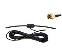 DriveSmart DAB Car Antenna Glass Mount with SMA Connector - 5m Amplifier Radio Aerial for Blaupunkt Pioneer Clarion Kenwood Alpine