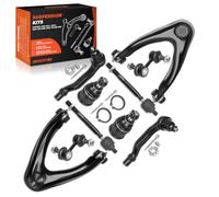 DRIVESTAR Front Suspension Kit 10 PCS, for Honda CR-V 1997-2001 | replace for K80883 K80884 K9802 K90667 EV414 ES3331 ES3332, Improve Handling & Driving Stability, 3 Year After-Sales Service