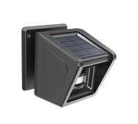 Driveway Alarm- Long Range & 30 Chimes Wireless Solar Motion Sensor Alarm- IP65 Outside Weatherproof Solar Driveway Alarm -Home Security Alert System- Protect Outdoor Indoor Property (1 Sensor)