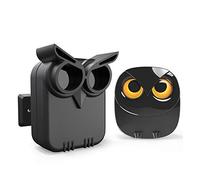Driveway Alarm System-1/2Mile Long Range Motion Sensor-1 Receiver+1 Sensor
