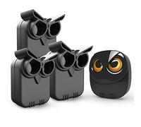 Driveway Alarm System-1/2Mile Long Range Motion Sensor-1 Receiver+3 Sensors