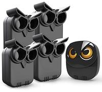Driveway Alarm System-1/2Mile Long Range Motion Sensor-1 Receiver+4 Sensors