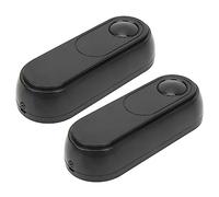 Driveway Alarm, Wireless Infrared Gate Beam Sensor Anti Theft Infrared Motion Detector Openers IP55 Waterproof for Station Automatic Door Gate Beam Indoors Outdoor Weather Motion