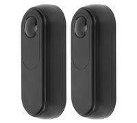 Driveway Alarm, Wireless Infrared Gate Beam Sensor, Indoors Outdoor Weather Motion Sensor Detector Security Alert System, IP55 Water proof for Station Automatic Door