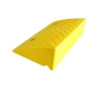 Driveway Curb Ramps 1pc,5cm/7cm Light Curb Ramps Portable Ramp Cars, Heavy Threshold Ramp for Doorways Wheelchairs Mobility Scooters, Black