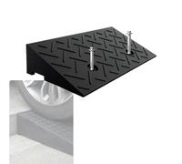 Driveway Curb Ramps, Heavy Duty Rubber Threshold Ramp for Cars, Motorcycles, Wheelchairs, Anti-Slip Loading Ramp, Sturdy and Portable