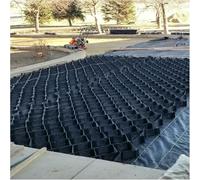 Driveway Gravel Grid System - EcoFriendly Soil Stabilization & Landscape Design for Parking - Durable Easy to Install Permeable Paving Solution