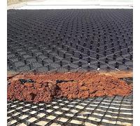 Driveway Gravel Grid2Inch Honeycomb Geogrid Mesh for Outdoor Paths & Patios Permeable Ground Grid for Garden Shed Base & Mud Control Durable & Easy to Install