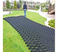 Driveway Grid 3ft to 30ft Opts for Light Truck Parking Soil Gravel Grids for Mud ment & Ground Recement Soluts
