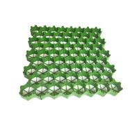 Driveway Grid Mat Garden Path Stabilization Mat Gravel Support Grids Ground Reinforcement for Outdoor Use (5cm 12 Pieces) Easy to Install Weather Resistant