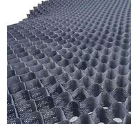 Driveway Grids for Paver Tiles, 2 Inch High PE Grids for Garden Foundations, Mud Catcher Mat for Pathways and Support
