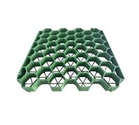 Driveway Grids & Grass Pavers Plastic Paving Tiles for Pathways Slopes Garden Landscaping Parking Areas (5cm Set of 8) Eco Friendly Easy to Install