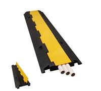 Driveway Hose Protector Ramp - 3T Axle Capacity Protective Cable Cover for Asphalt, Concrete & Gravel Driveways - Indoor/Outdoor Use