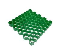 Driveway & Lawn Grids - HeavyDuty Paver Mats for Walkways Sloped Gardens Parking Areas (Set of 20) WeatherResistant Ground Stabilization