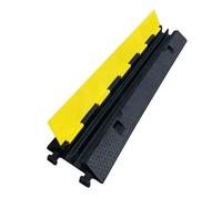 Driveway Modular Traffic Ramp Pad for Floor Cord Cable Ramp Hose Protector