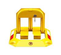 Driveway Parking Lock with Double Security | Manual Ground Anchor for Outdoor Space & Private Road Protection
