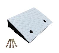 Driveway Ramp, Driveways Ramps for the Curb, Anti-slip and Wear-resistant, Suitable for Roads, Docks, Warehouses(48x32x13cm/19x13x5.1in)