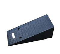 Driveway Ramp, Garage Ramps, Black Rubber Material, Non-slip and Wear-resistant, Suitable for Warehouse Loading and Unloading, Garages(30x60x19cm/12x24x7.9in)