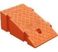 Driveway Ramp Plastic Wheelchair Ramp For Driveway - Lightweight Kerb Ramps Threshold Ramp Portable(Orange,H:19cm/7.5)