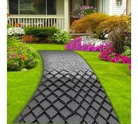 Driveway Stabilizat Paving Grids 2" Thick Honeycomb o Grid for DIY Patios Parking Lots Garden Paths Earth Grid Stabilizer for Enhanced Soil Support