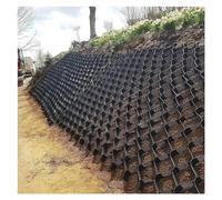 Driveway Stabilization Pavers - Durable Honeycomb Design, High-Grade Polyethylene for Gravel Soil, Ideal for Retaining Walls, Pathways & Outdoor Landscaping Solutions