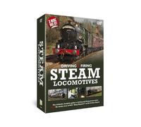Driving And Firing Steam Locomotives 3DVD Box Set