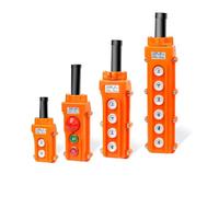 Driving button switch COB-61/62A/63A/64H Rain-proof control hoist lifting up and down elevator. IDGTTLDF(COB-64A)
