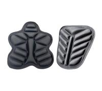 Driving Cushion - Complete Motorcycle Seat Cushion | Motorcycle Gel Seat Pad | Breathable Air Cushion | Non-Slip Comfortable Windrider Pad | Shock Absorption Breathable for Motorcycle, Long Rides