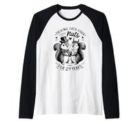 Driving Each Other Nuts for 29 Years Happy 29th Anniversary Raglan Baseball Tee