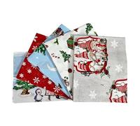 Driving GNOME for Christmas Fat Quarter Bundle