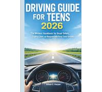 Driving Guide for Teens 2026: The Modern Handbook for Road Safety Traffic Laws and Responsible First-Time Drivers