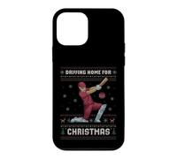Driving Home For Christmas Cricket Ugly Sweater Case for iPhone 12 mini