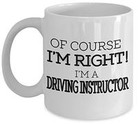 Driving Instructor Novelty Gift Mug