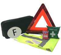 Driving Kit For France With Two NF Approved Breath Alcohol Detectors - In Zipped Bag