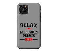 Driving License Gift Code of the Road Humor Driver Case for iPhone 11 Pro