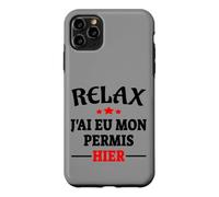 Driving License Gift Code of the Road Humor Driver Case for iPhone 11 Pro Max