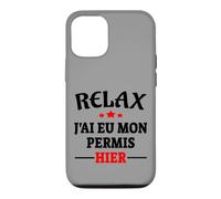 Driving License Gift Code of the Road Humor Driver Case for iPhone 12/12 Pro