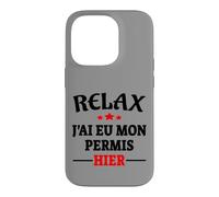 Driving License Gift Code of the Road Humor Driver Case for iPhone 14 Pro