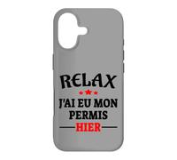 Driving License Gift Code of the Road Humor Driver Case for iPhone 17