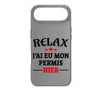 Driving License Gift Code of the Road Humor Driver Case for iPhone Air