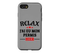 Driving License Gift Code of the Road Humor Driver Case for iPhone SE (2020) / 7/8