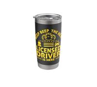 Driving License Passed New Driver Permit Driving School Stainless Steel Insulated Tumbler