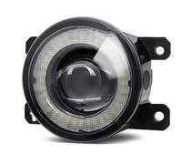 Driving Lights Lamp 2 X LED Fog Light Assembly For Trafic 3 III X82 2015-2020 Car Front Bumper Angel Eye Daytime Running Light DRL 30W 12V Fog Light Lamp (Color : White and White)