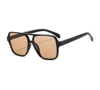 Driving Man Outdoor Sunglasses Driver Woman Shopping Commuter Sun Glasses(Brown)