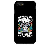 Driving My Husband Crazy One Rabbit At A Time Funny Case for iPhone SE (2020) / 7/8