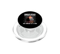 Driving my Lady crazy one chicken at a time PopSockets PopGrip for MagSafe