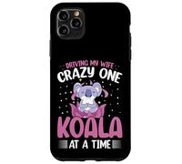 Driving My Wife Crazy One Koala at a Time Funny Koala Lover Case for iPhone 11 Pro Max