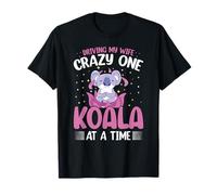 Driving My Wife Crazy One Koala at a Time Funny Koala Lover T-Shirt